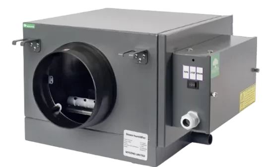 Umidificator de aer cu abur MHDM-D 3-6 kg/h