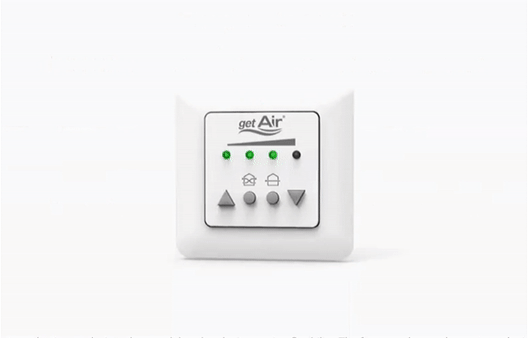 gif getair controler recuperator de caldura