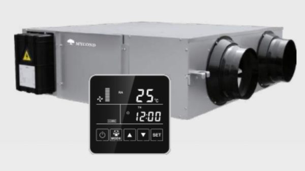 Centrală de ventilație pentru montaj în tavan Mycond MVS-DW (300–2600 m³/h)