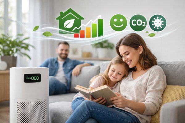 Read more about the article Aer curat acasă: ghid pentru un mediu interior mai sănătos