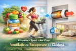 Aerul din casă îți influențează sănătatea mai mult decât vitaminele – soluția: ventilație eficientă
